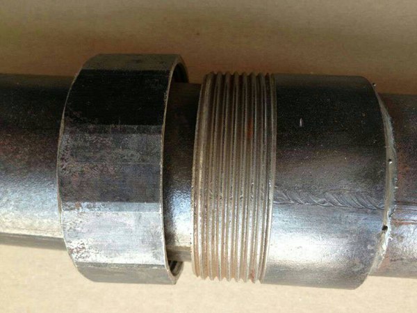 江西螺旋式声测管50mm桥梁桩基